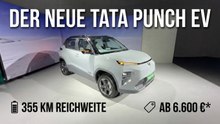 2026 Tata Punch EV im Check: Update mit Batterie-Leasing