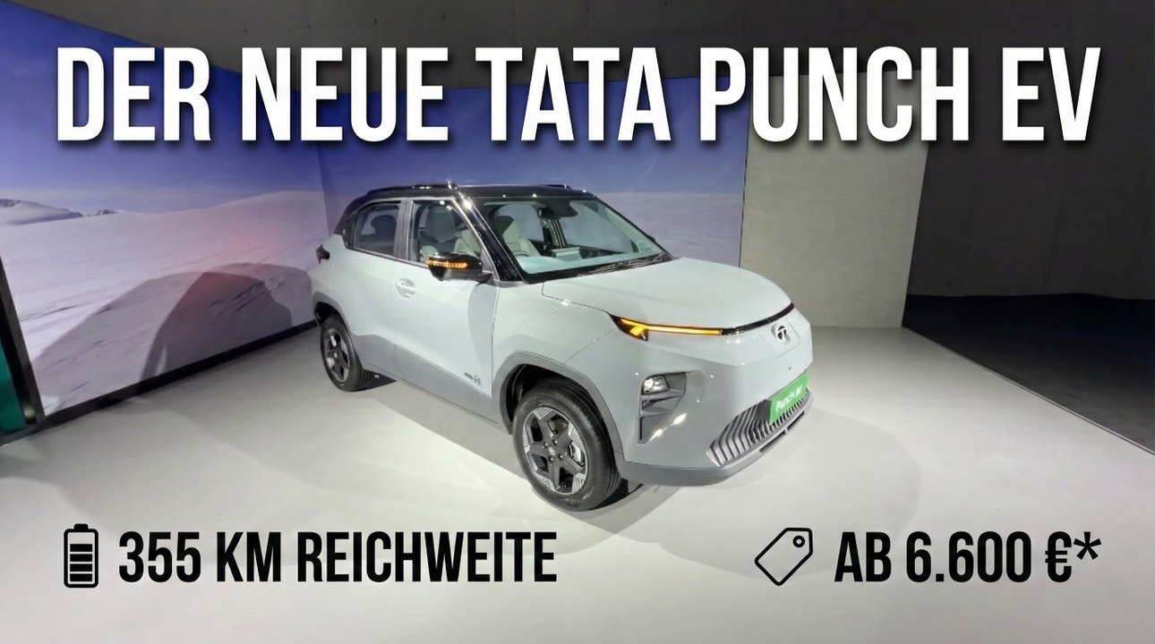 2026 Tata Punch EV im Check: Update mit Batterie-Leasing