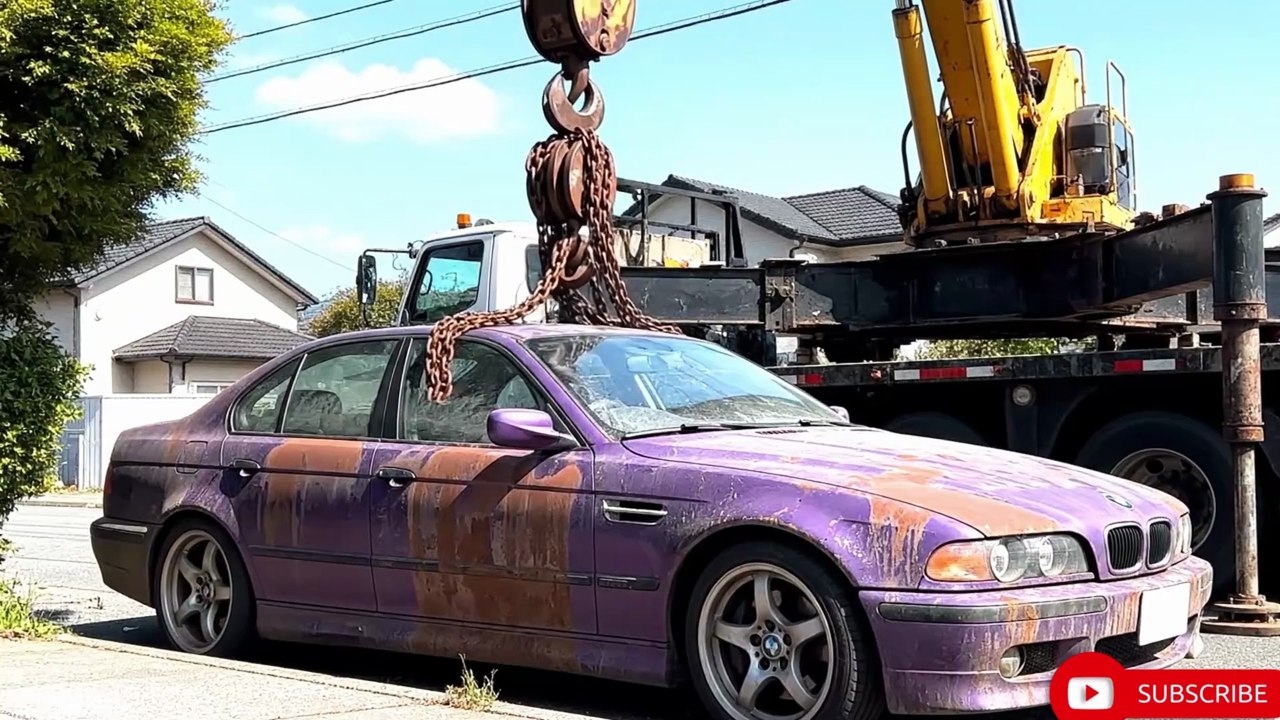 I Bought an Abandoned E39 BMW M5 from Grandma for ONLY $800, FULL RESTORATION