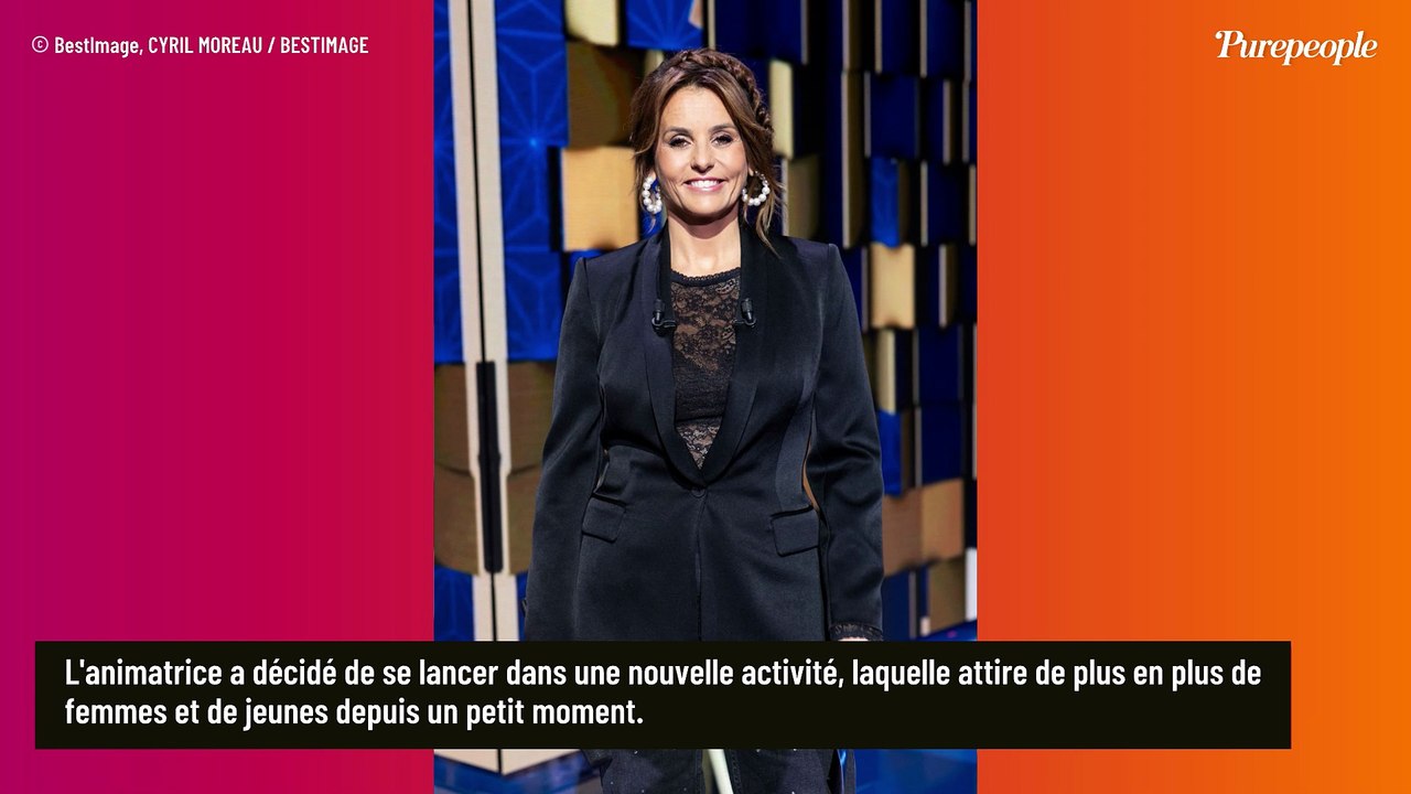 Faustine Bollaert a opté pour une activité devenue très tendance : le baptême de l'animatrice validé