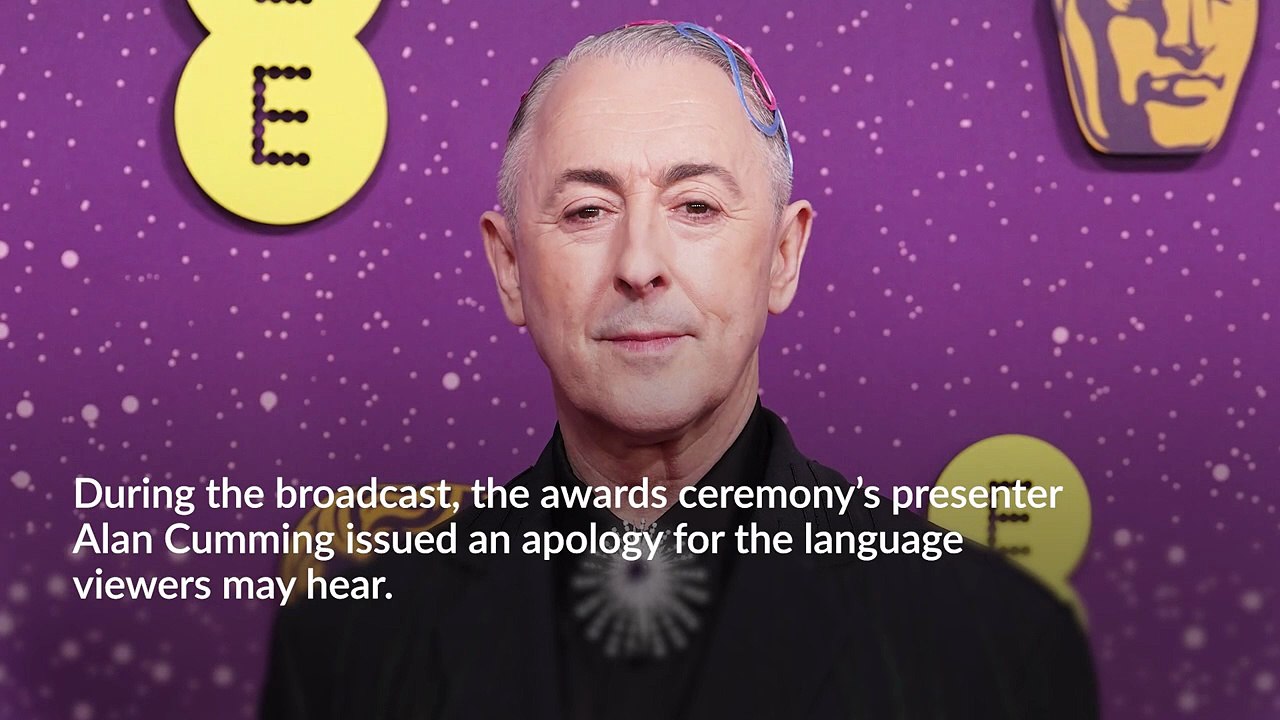 BBC apologises after racial slur is broadcast during Bafta awards ceremony
