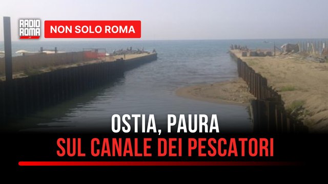 Ostia, si lancia nel Canale dei Pescatori alla vista dei carabinieri: salvato in extremis