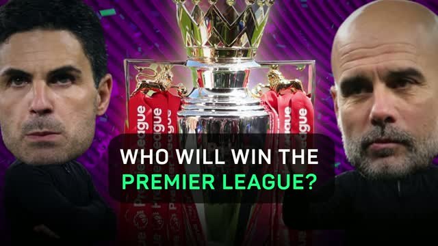 Premier League title race: Man City maintain Arsenal's pace
