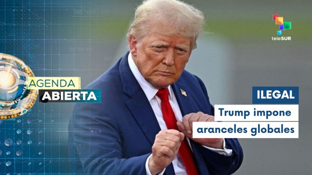 Pdte. Trump eleva aranceles desafiando el fallo de la Corte Suprema