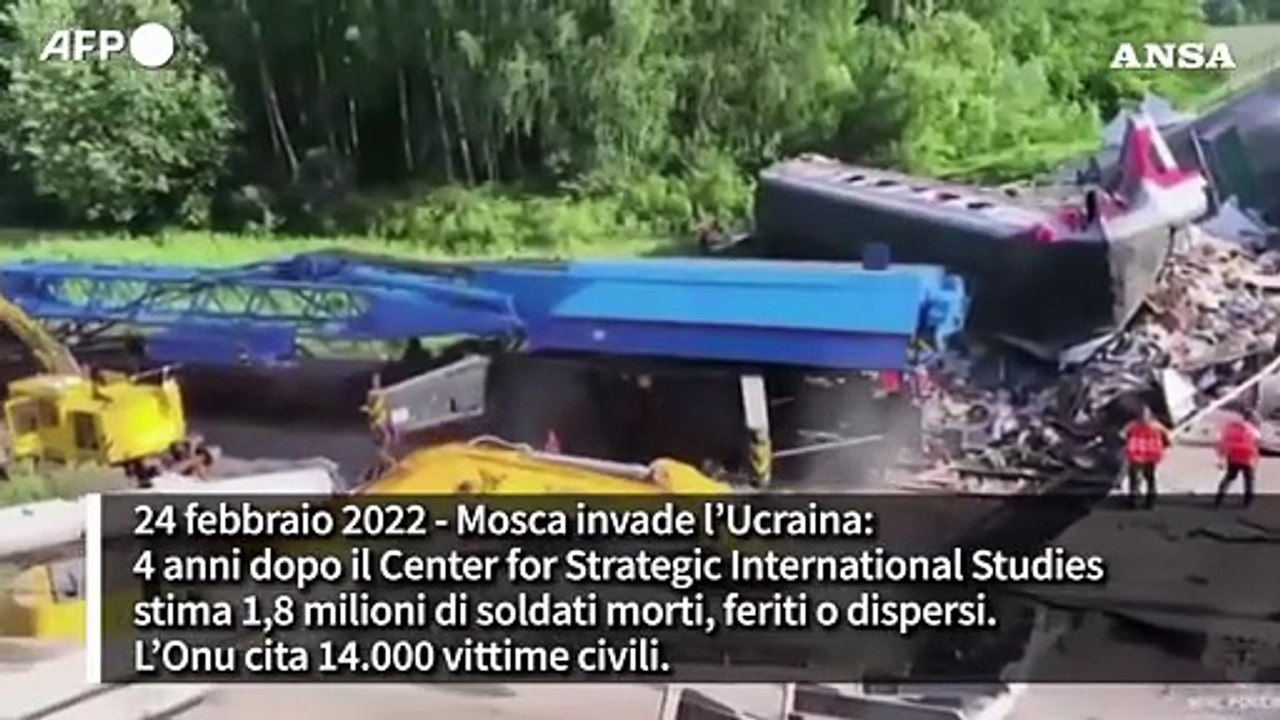 Dall'invasione russa ai negoziati di pace: le tappe di 4 anni di conflitto in Ucraina