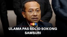 ‘Kami solid sokong Dr Sam’, kata ulama PAS
