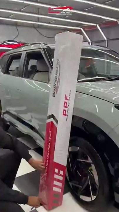 Kia Seltos Full Paint Protection Film (PPF) Installation | Ultimate Car Protection