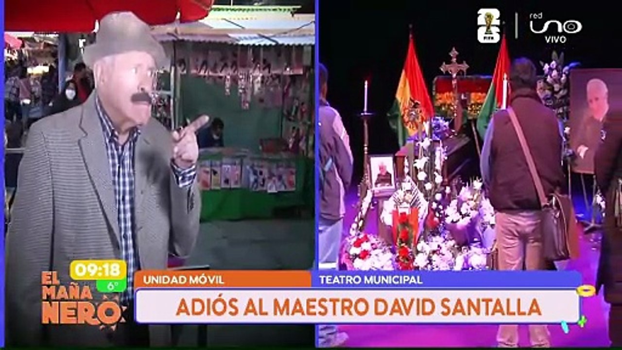 DAVID SANTALLA