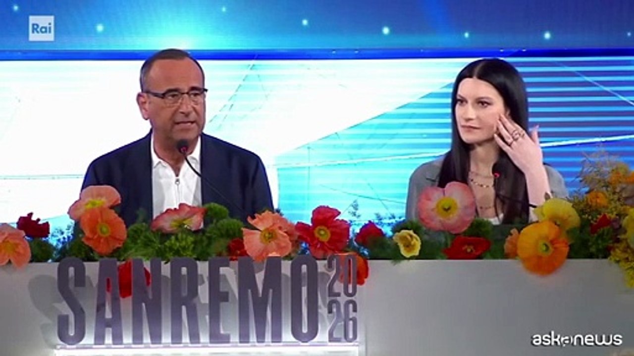 Sanremo, Conti: quest'anno grande festa. Doveroso dedicarlo a Baudo