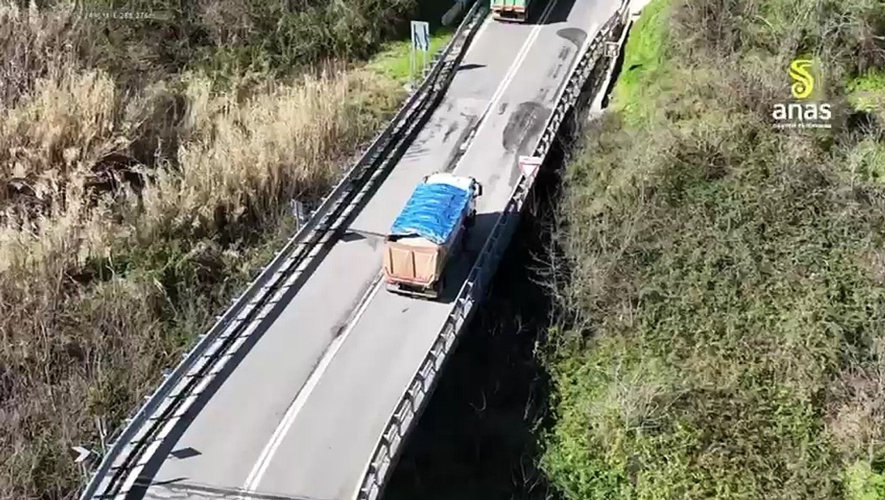 A2 "Autostrada del Mediterraneo", Anas: concluse le prove di carico sull’asta di svincolo “Asta fuoco” ad Altilia-Grimaldi