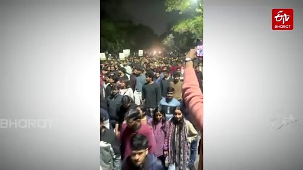 JNU Issues Statement After Campus Clash; Left,...