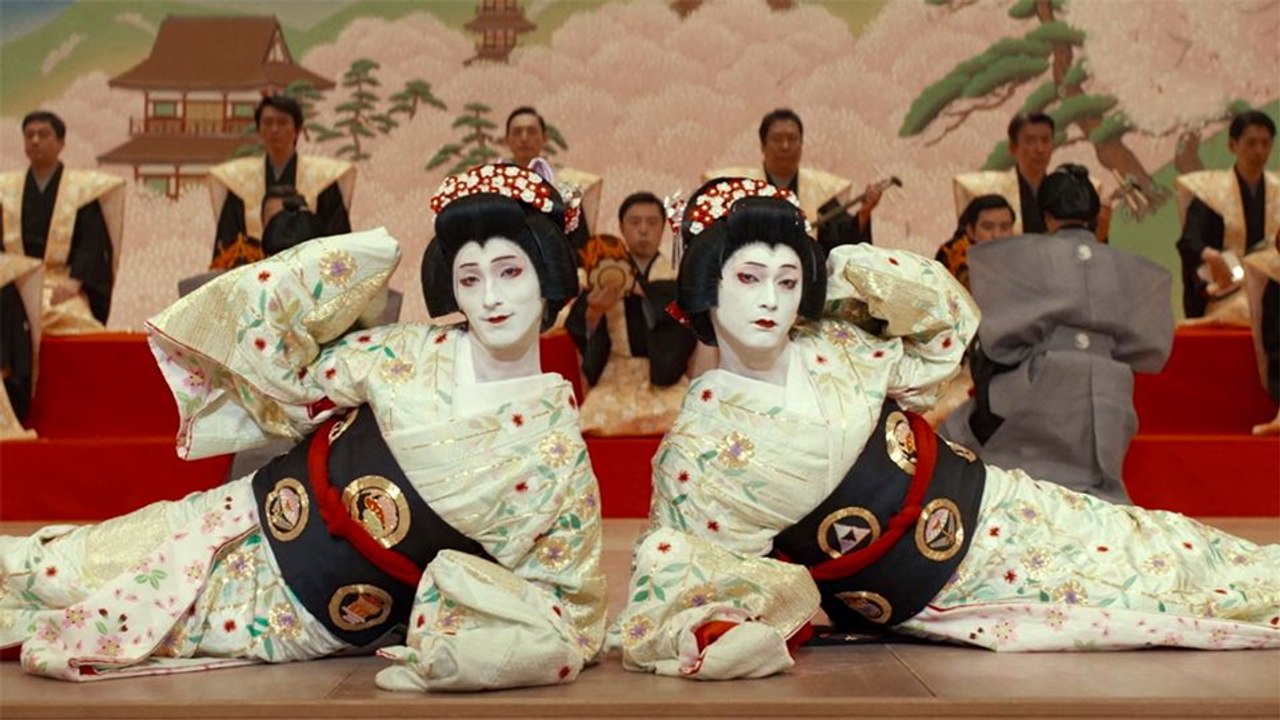 Kokuho - Meister des Kabuki Trailer OmdU