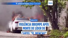 Violência irrompe no México após a morte do líder do cartel Nemesio "El Mencho" em operação federal