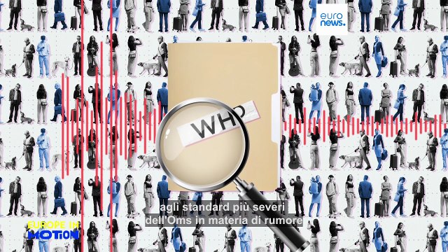 I Paesi dell'Unione europea dove c'è più inquinamento acustico