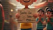 He Tried to Sell His Smile for ₹10 😳