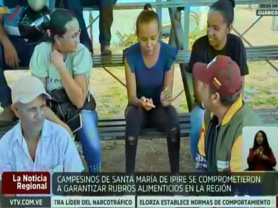 Campesinos y campesinas guariqueños participaron activamente en la elección de voceros por rubros