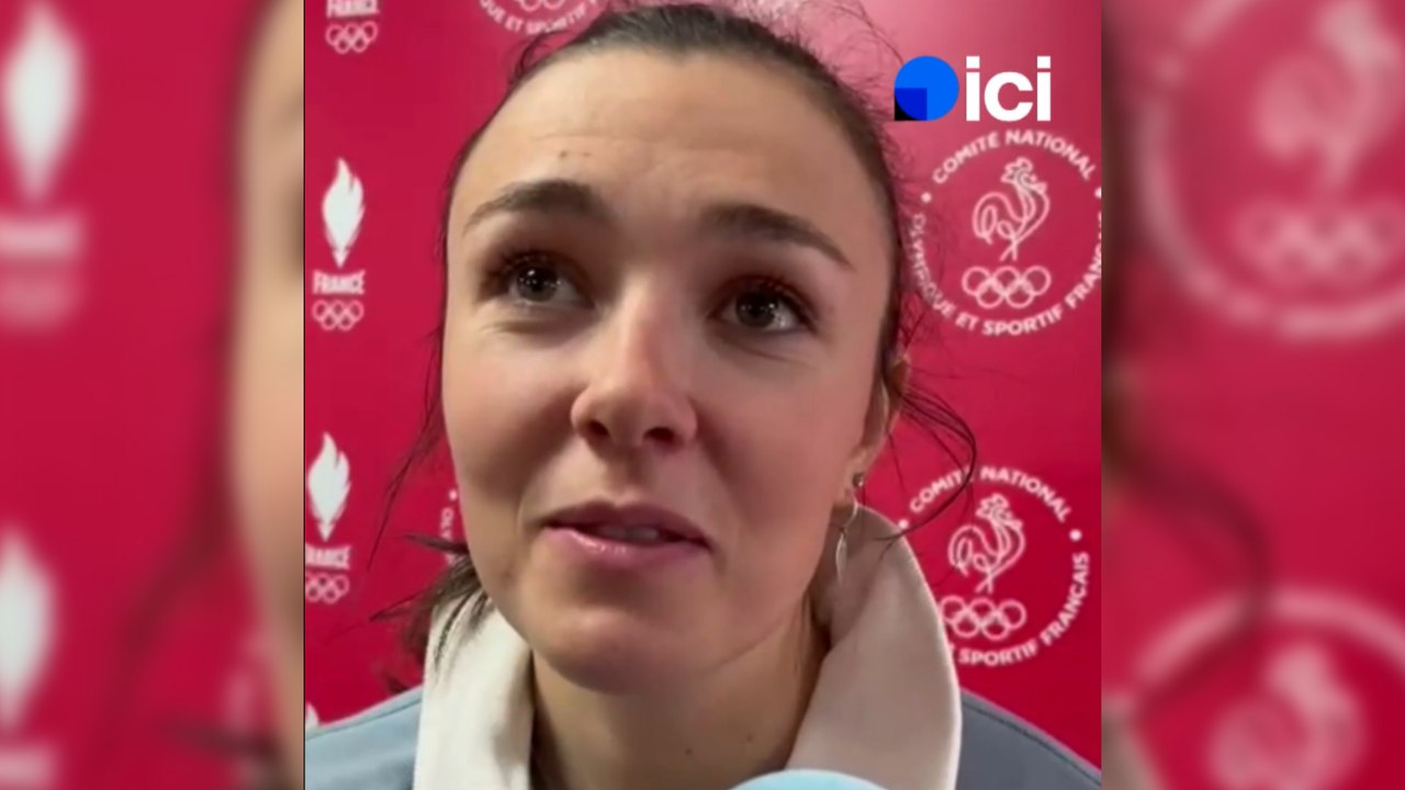 Camille Bened : "Ça donne vraiment envie d'aller aux Jeux en 2030"