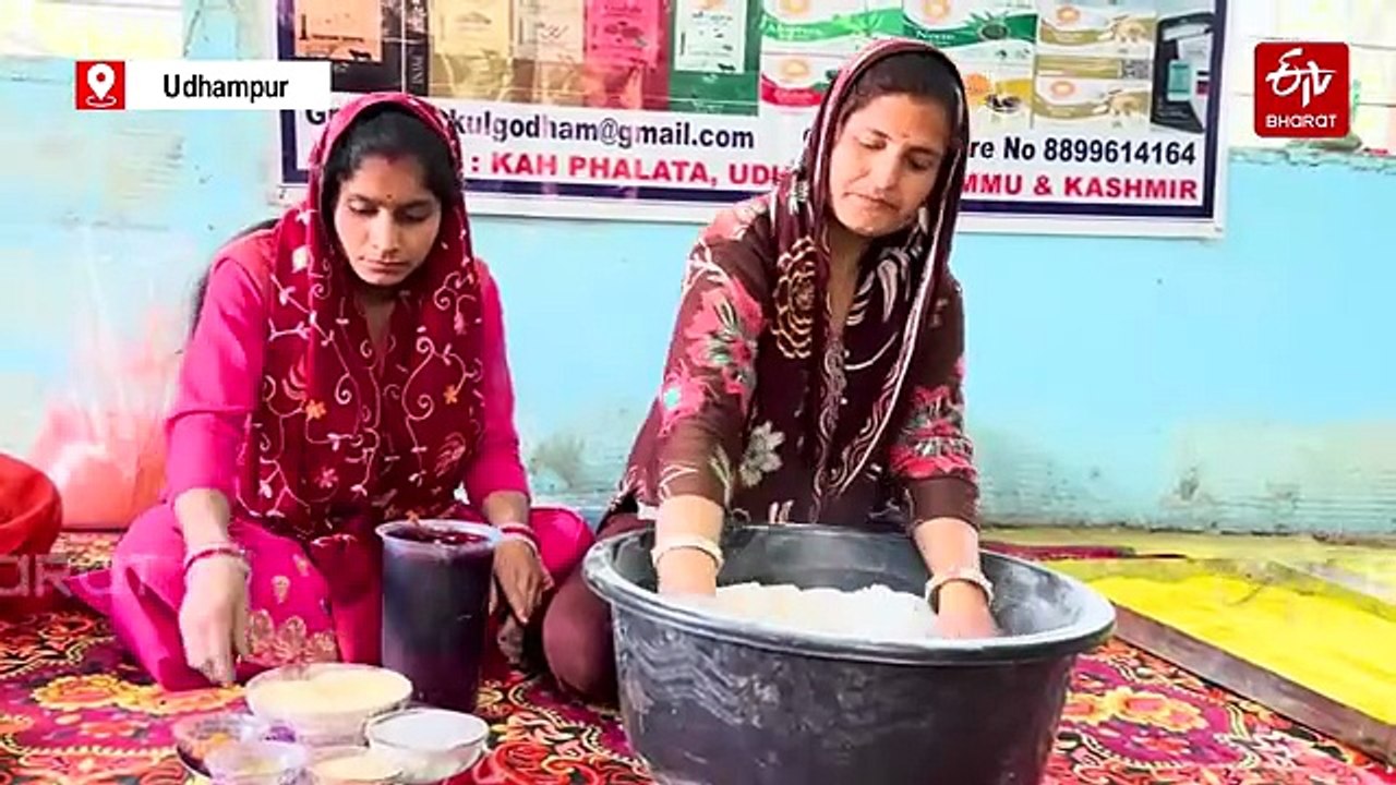 WATCH | Eco-Friendly Holi: This Festival Jammu Kashmir NGO Promotes Health And Women Empowerment