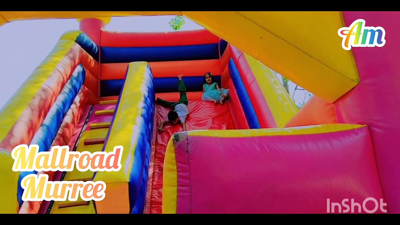 murree,mallroad with family june 2023