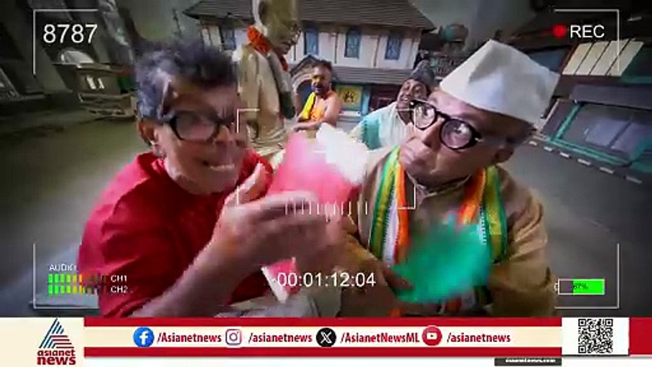 അയ്യപ്പൻറെ പിതാവിനെ ചൊല്ലി രാഷ്ട്രീയപ്പോര് | Munshi 23 Feb 2026