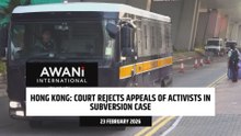 Hong Kong court rejects appeal in landmark national security case