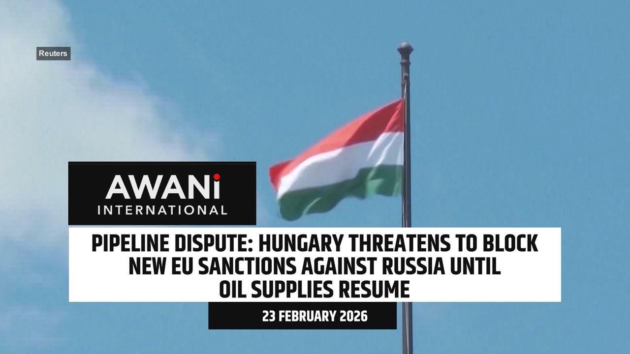 Hungary threatens to block new EU sanctions on Russia until oil supplies resume