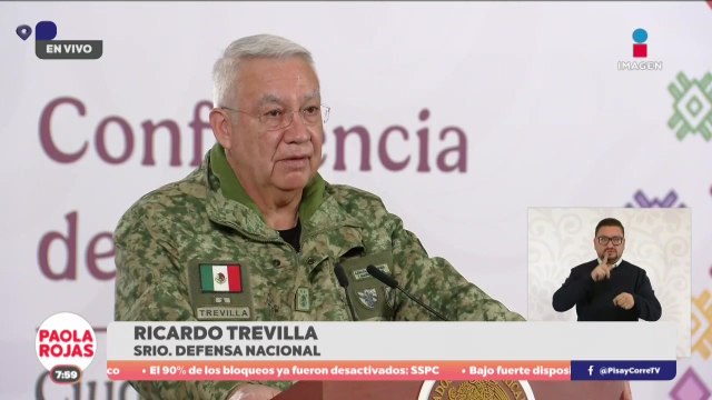 Ricardo Trevilla detalla operativo tras abatimiento de El Mencho | DPC con Paola Rojas