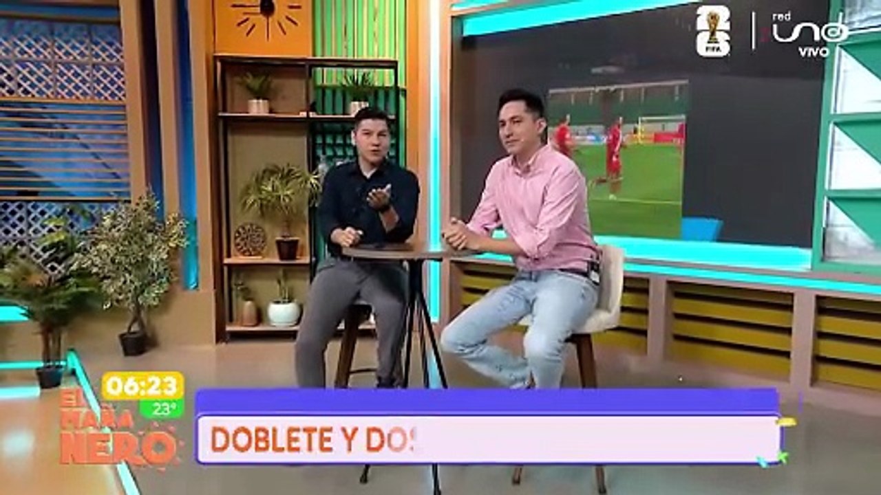 Doblete y dos asistencia de Ramiro Vaca