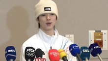 '남자 피겨 4위' 차준환 귀국 "알프스 동계올림픽은 4년이나 남았다" / YTN