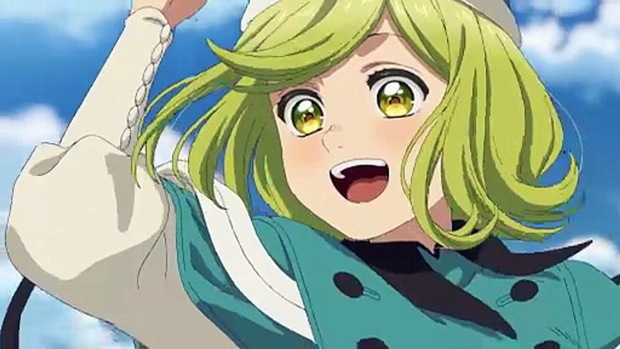 Witch Hat Atelier - S01 Trailer (deutsche UT) HD