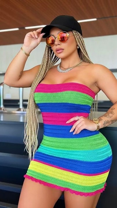 Tendência Vestido ARRASOU 2026 ✨ #Fashion #OOTD #Boho #Trending