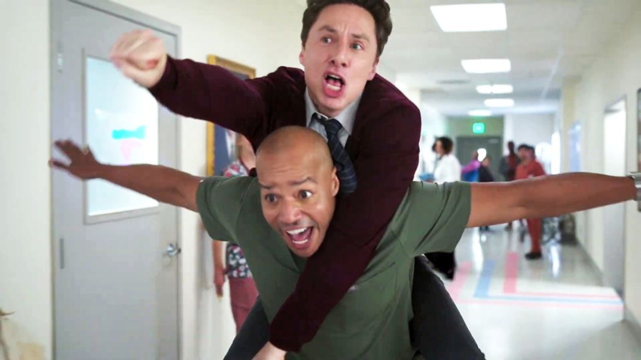 Scrubs Trailer DF