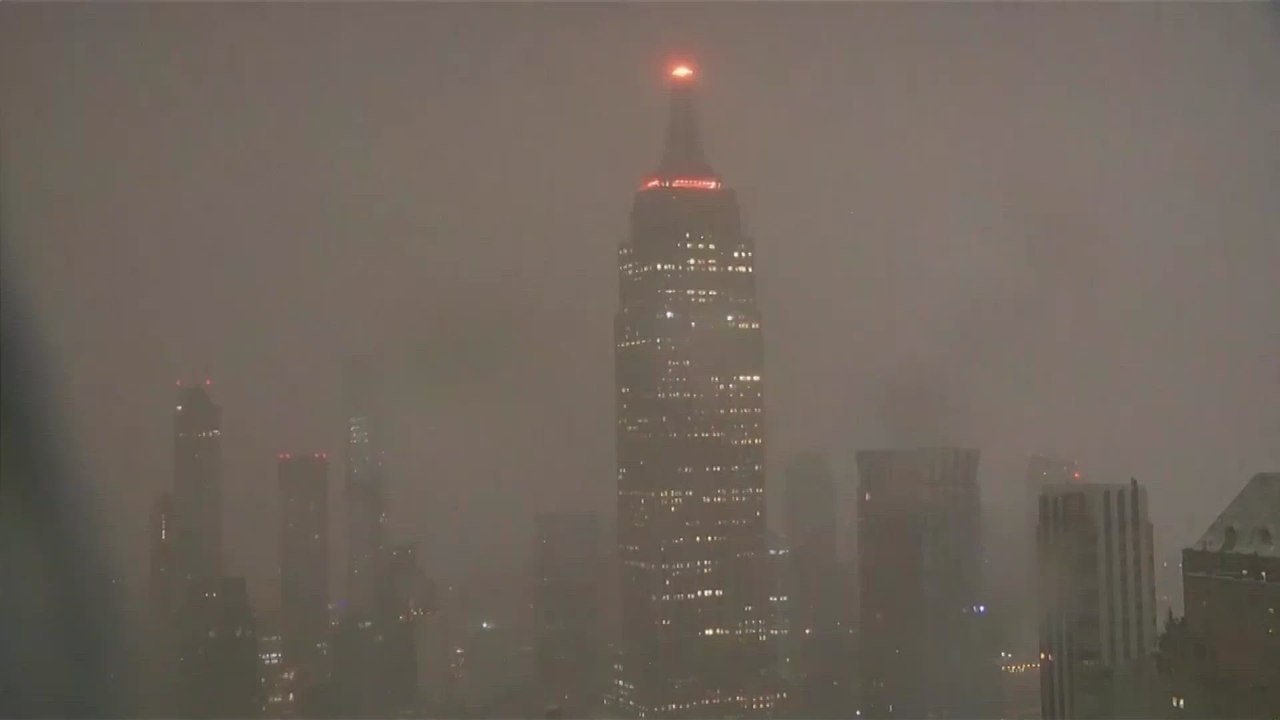 New York Buried Under Snow as Massive Winter Storm Slams the City