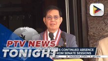 Sen. Lacson addresses continued absence of Sen. dela Rosa from Senate sessions