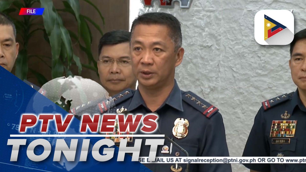 PNP orders police units nationwide to enhance coordination with LGUs to boost training programs for barangay watchmen