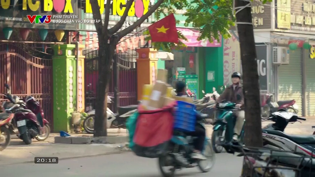 Bước Chân Vào Ðời  Tập 1 - Phim Việt Nam VTV3 (FULL)