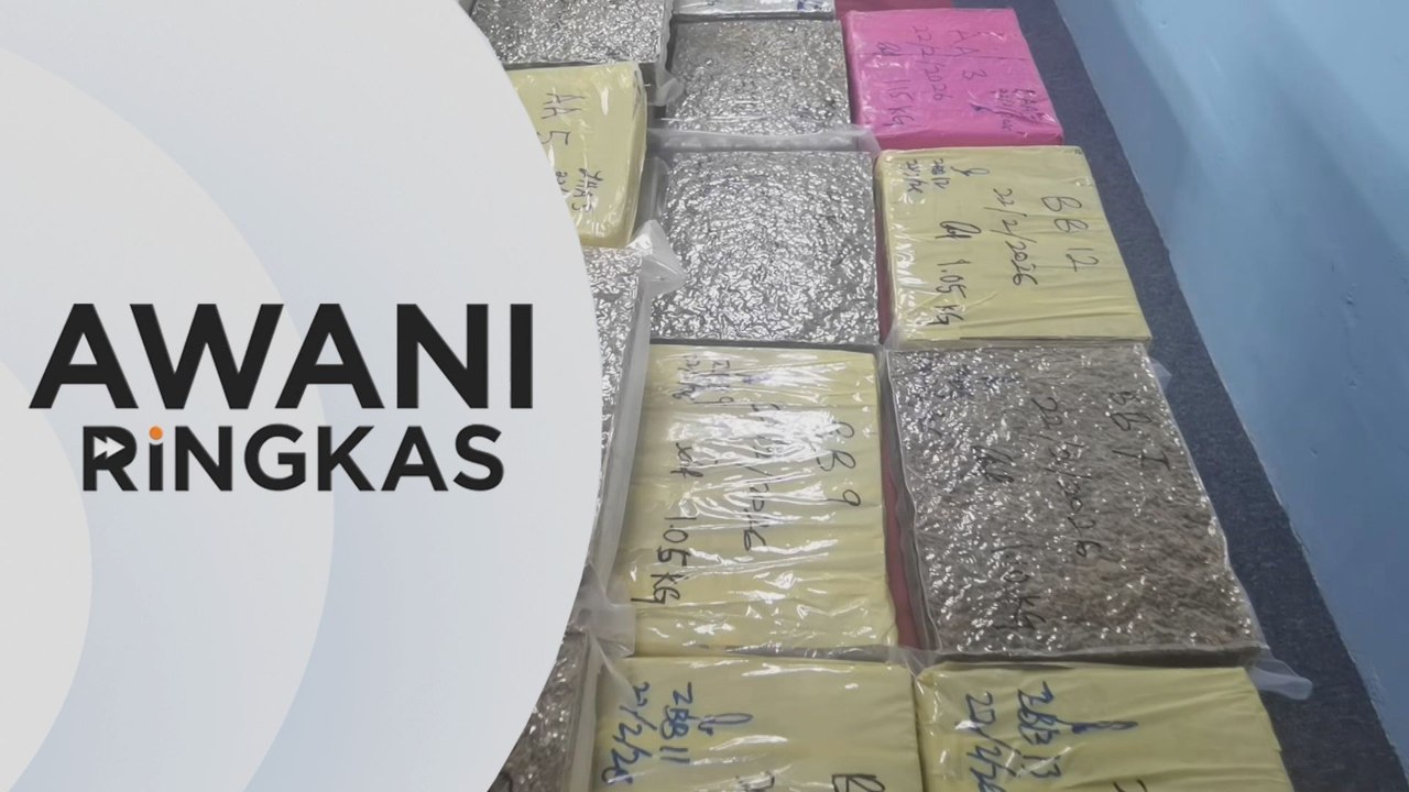 AWANI Ringkas: Maritim gagalkan cubaan seludup 50kg ganja
