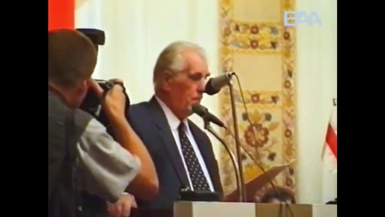 "Будзе Мова – будзе нацыянальная сьвядомасьць і будзе Беларусь. Ня будзе Мовы – ня будзе Беларусі" Ніл Гілевіч