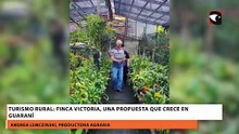 Turismo rural Finca Victoria, una propuesta que crece en Guaraní