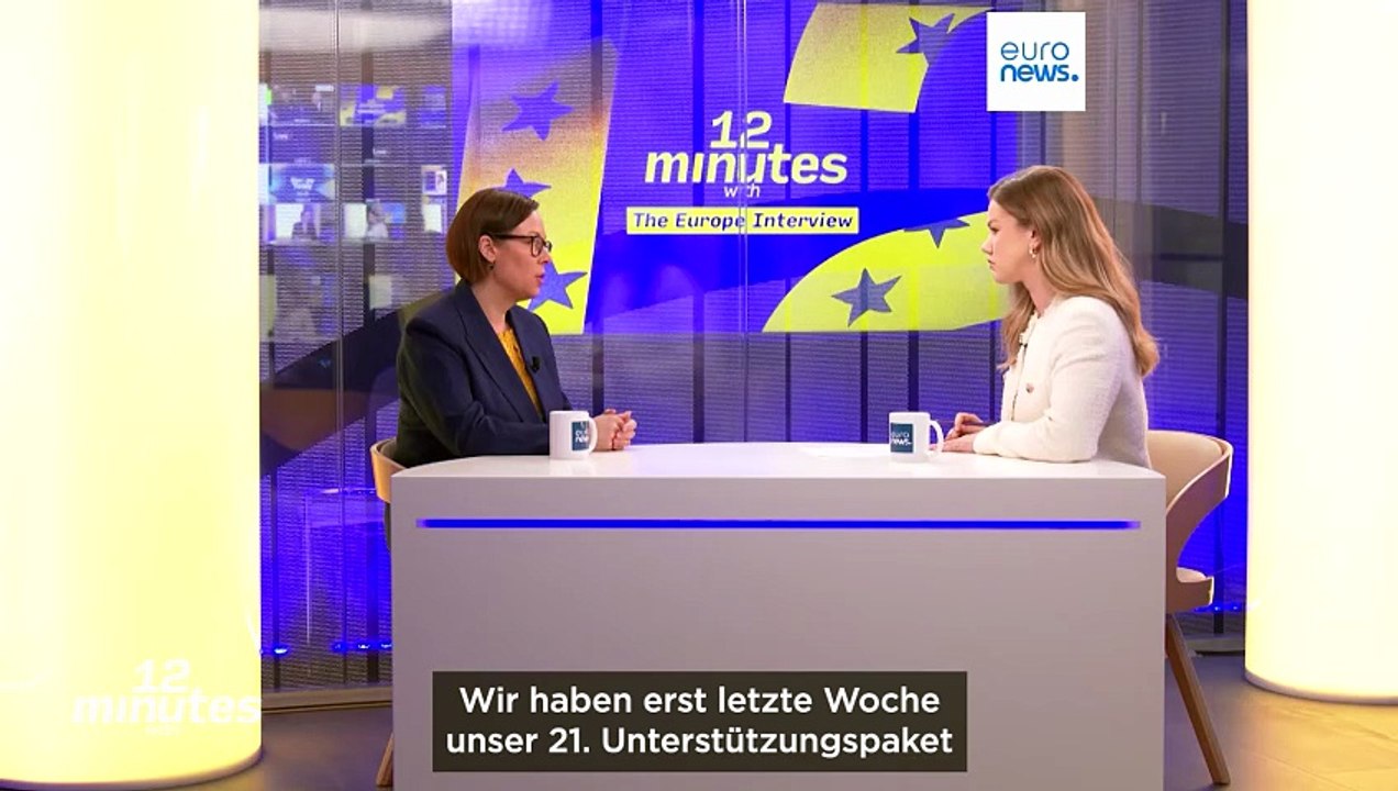 Schwedische Außenministerin empört über unlogische ungarische Blockade von Ukraine-Kredit