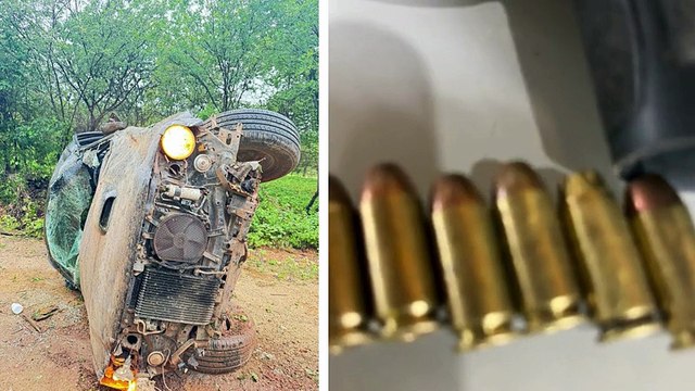 Megaoperação já soma três toneladas de maconha apreendidas em cidade da Bahia; veja imagens