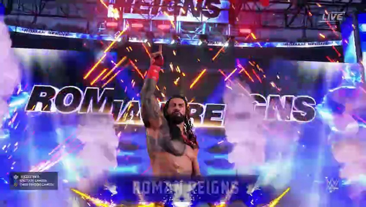 Roman Reigns vs Brock Lesnar WWE 2K25 Gameplay | Ultimate Rivalry