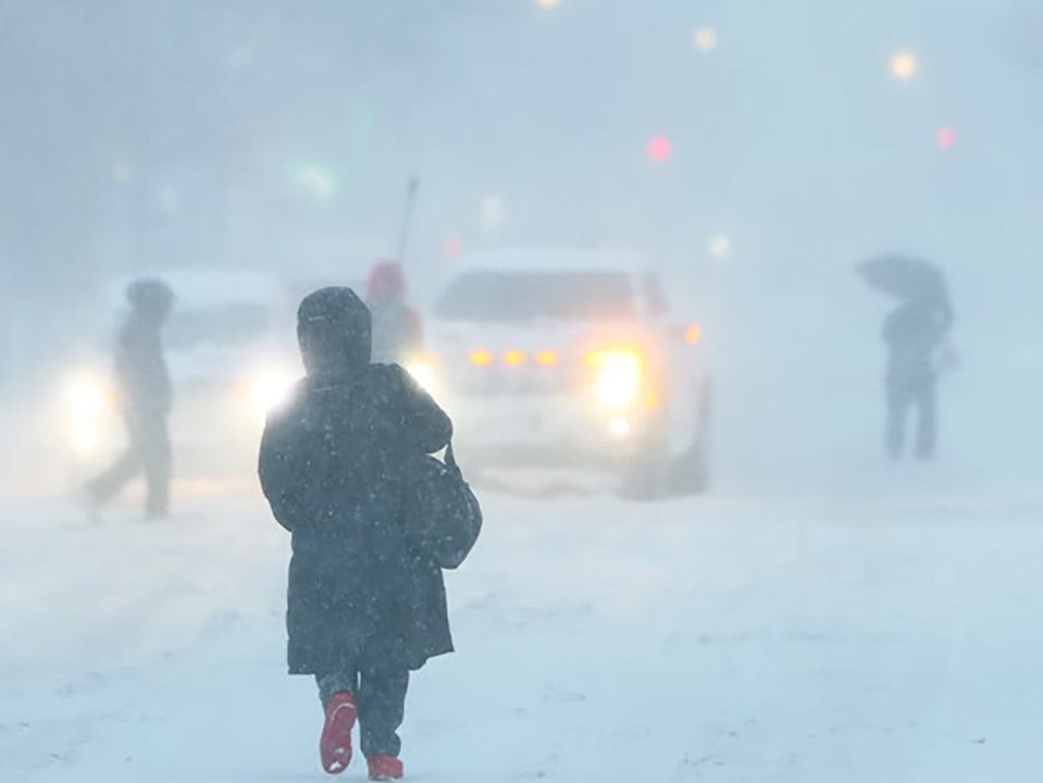 Historischer Schneesturm legt New York lahm