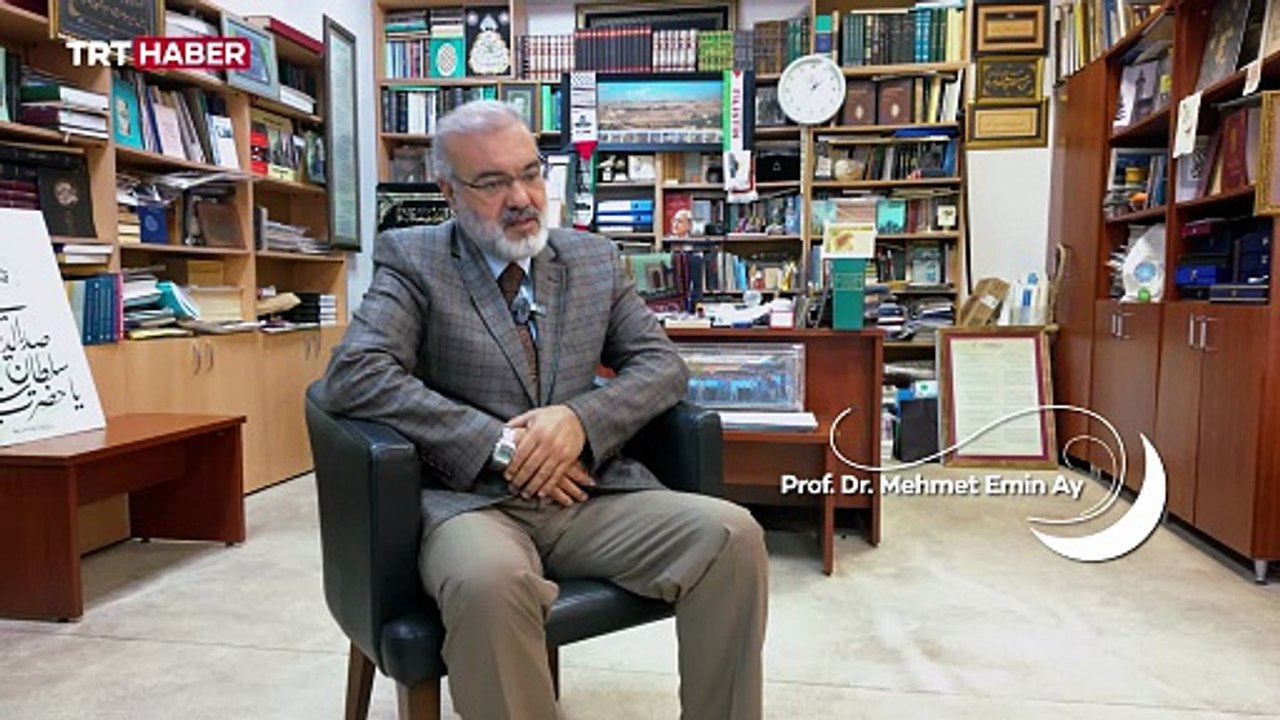 İlk Oruç, İlk Ramazan, İlk Heyecan'ın konuğu Prof. Dr. Mehmet Emin Ay