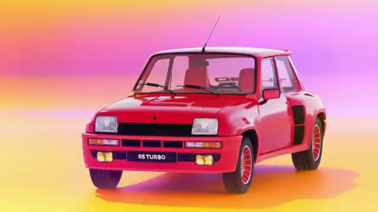 Réinvention de ses aînées  Renault 5 E-Tech électrique