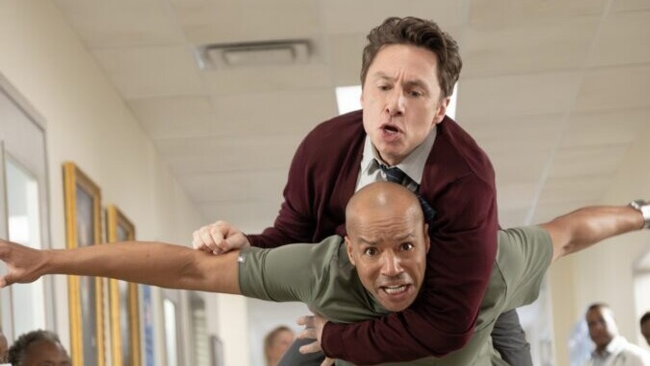 Scrubs kehrt zurück und im März 2026 ist es bei uns soweit! Den Trailer zum Serien-Comeback gibt's jetzt auch auf deutsch