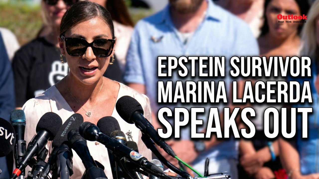 'Fight For Justice is Not Yet Over' | Epstein Survivor Marina Lacerda Speaks To Outlook
