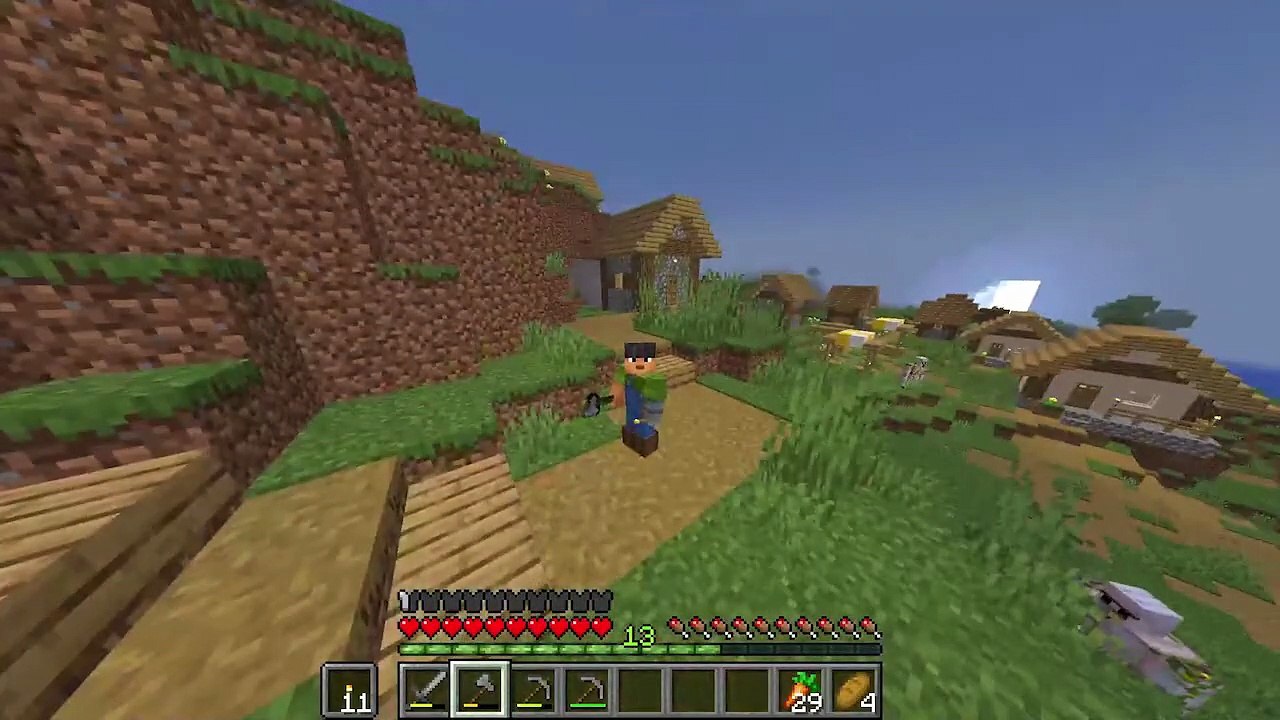 02_ on aménage une montagne -refuge soutérrain