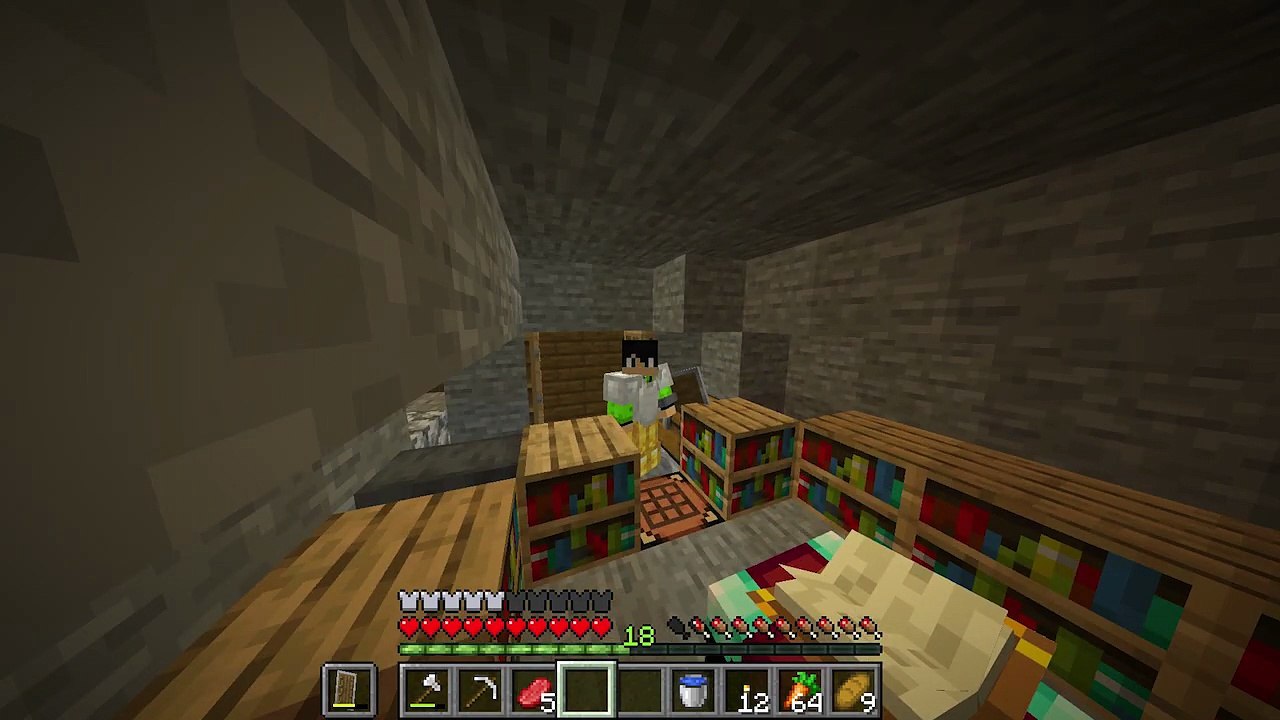 05_ je construit un village sous terre -refuge soutérrain