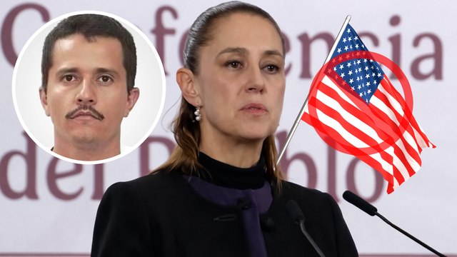 Claudia Sheinbaum niega intervención de la armada de Estados Unidos en la muerte de El Mencho
